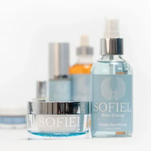 Skin Restorative Treatment + Blue Energy Bundle
