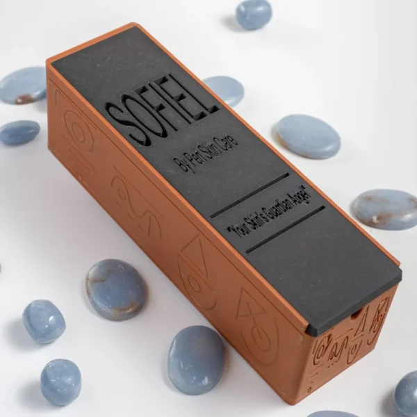 Sofiel Body Enlightenment Oil Housed Within a Sacred Angelite Altar - Image 2