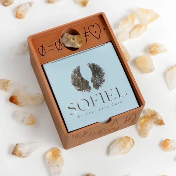 Sofiel Camu Camu Skin Restorative Treatment Cradled in a Sacred Citrine Altar - Image 2