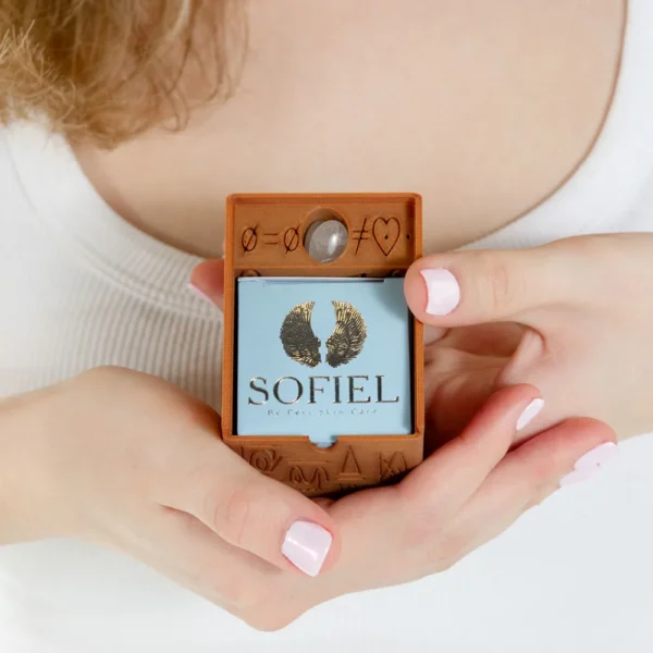 Sofiel Eye Trust Enshrined in a Sacred Rose Quartz Altar - Image 4