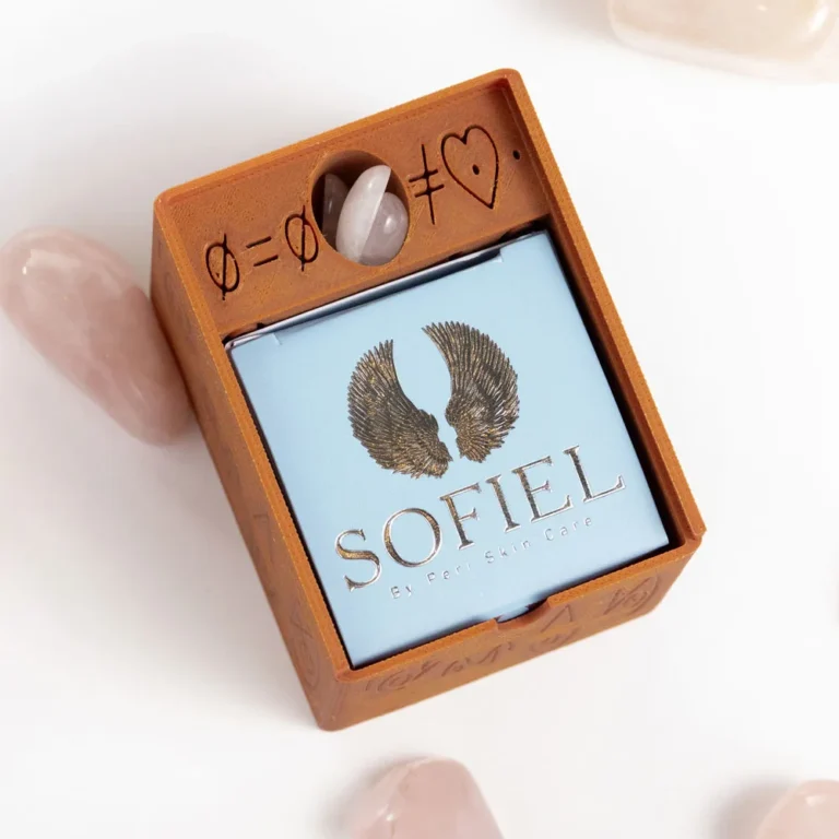 Sofiel Eye Trust Enshrined in a Sacred Rose Quartz Altar