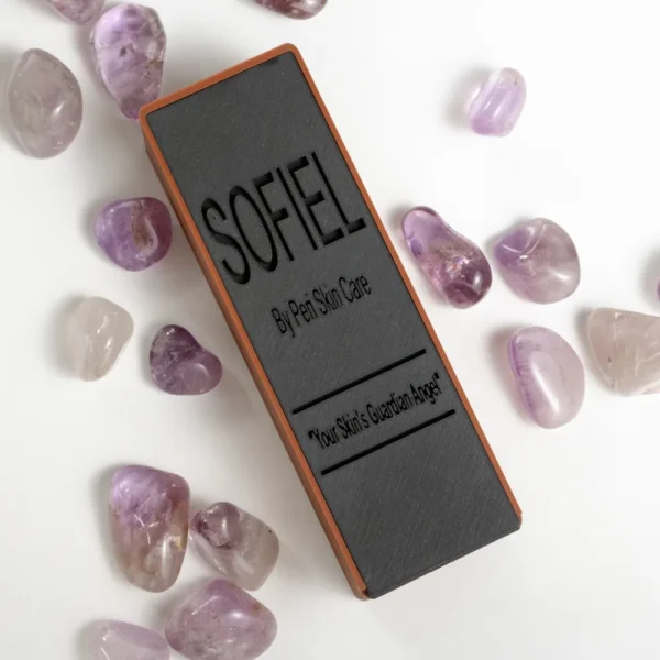 Sofiel Radiance Serum Enshrined Within A Sacred Amethyst  Altar - Image 2